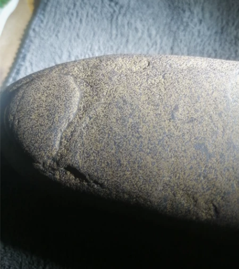 黑乌金石 天然奇石，天然镇纸石，天然原石镇...