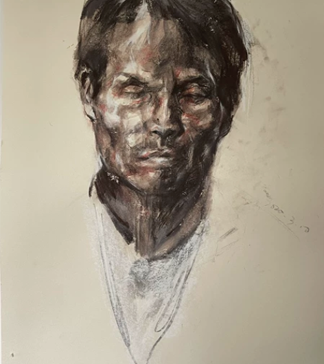 中国美术学院硕士作品 素描作品 素描作业 ...