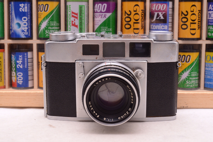 #粉丝福利# 奥林巴斯35-s胶卷相机 奥...