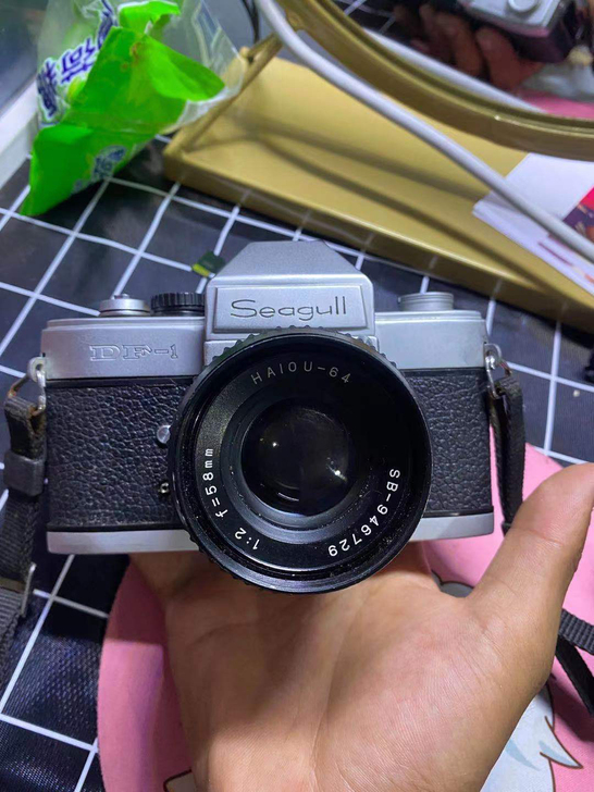 海鸥DF-1相机