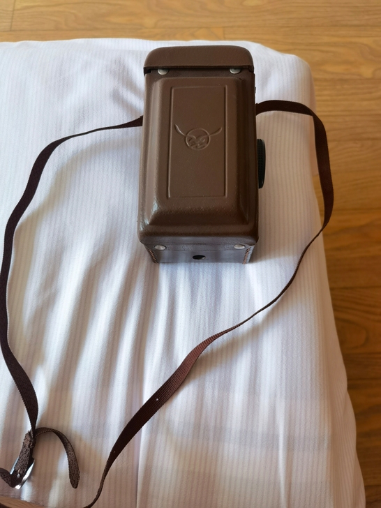 几乎全新海鸥4A照相机，带摇把。品相如图，...