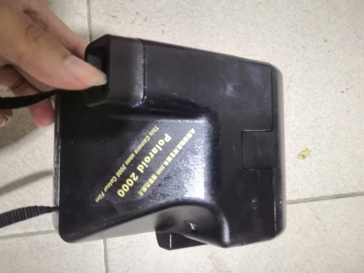 宝丽来2000一次成长相机，成色如图，功能...