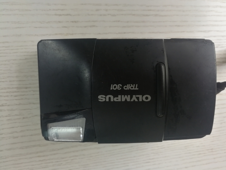 奥林巴斯交卷相机TRIP301，功能不保，...