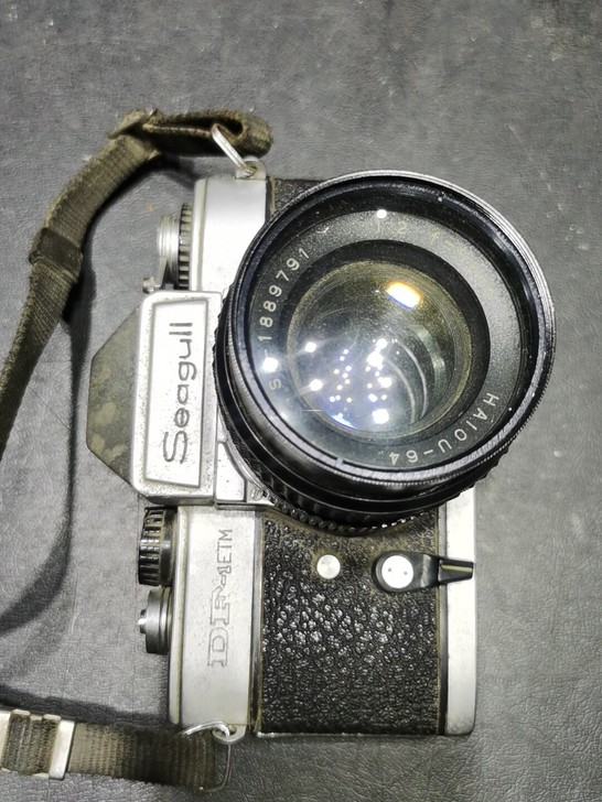 海鸥相机一口价350