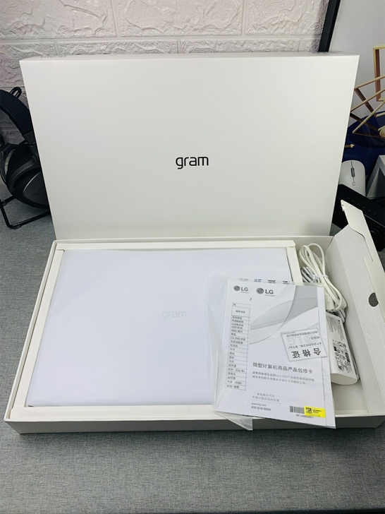lg gram2021款17寸i7 116...