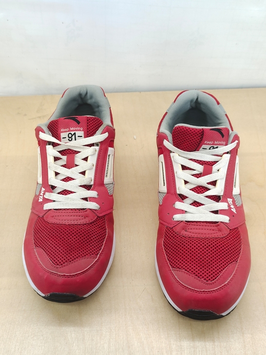 安踏44.5码  实拍无滤镜  收货如图