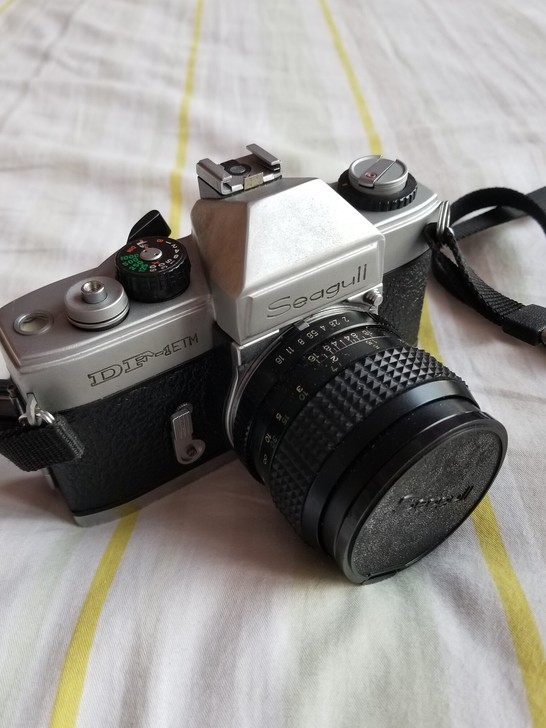 海鸥DF-1ETM胶片相机,带电子测光,功...