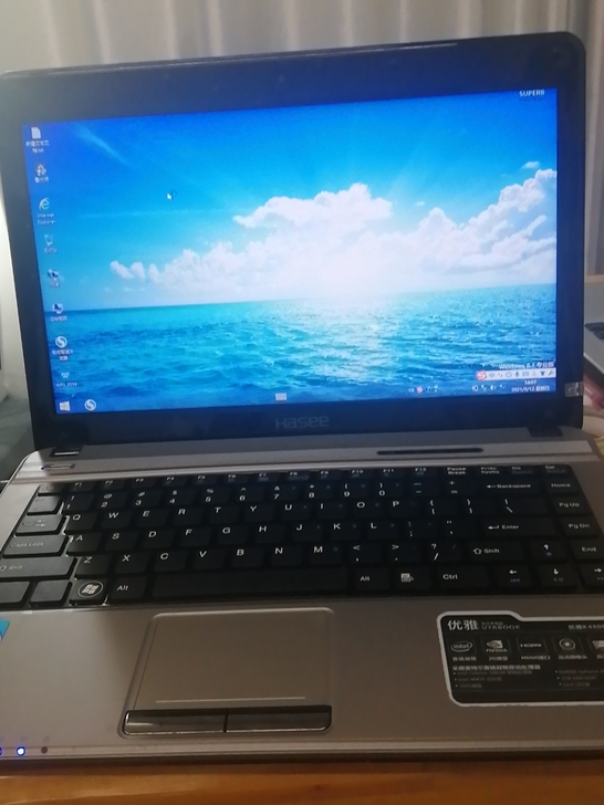 神舟笔记本电脑 包邮