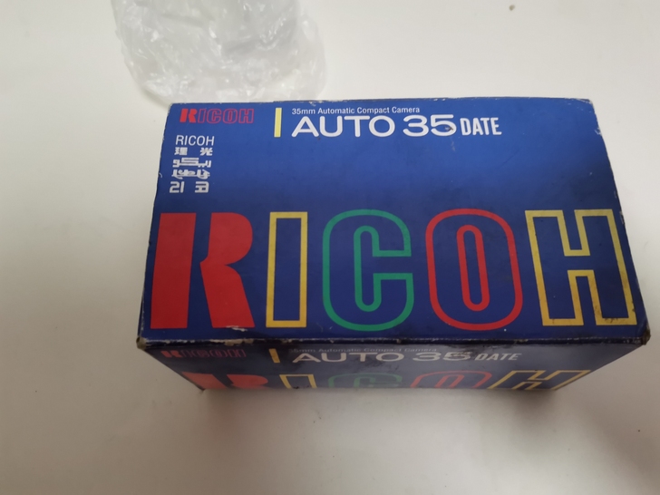 理光胶片相机型号35