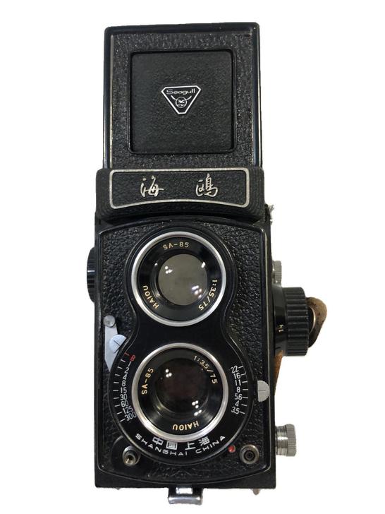 海鸥4双镜头照相机功能