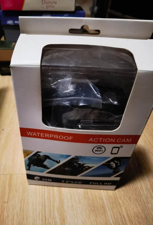 SJ4000迷你VR运动水下潜水摄像机运动...