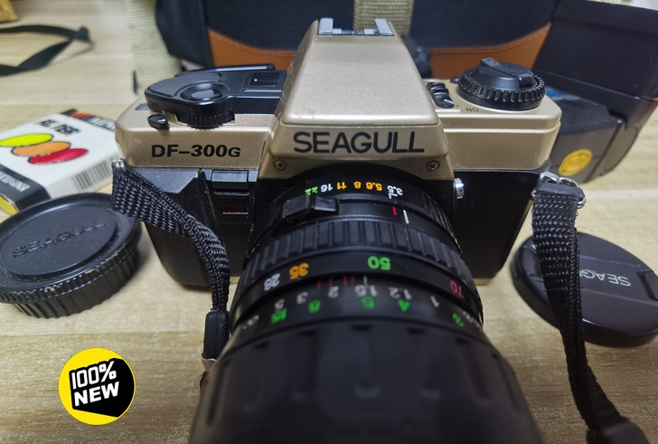 海鸥135胶卷相机一套         型...