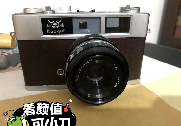 成色如图、海鸥205、很久没用了、也没有时...