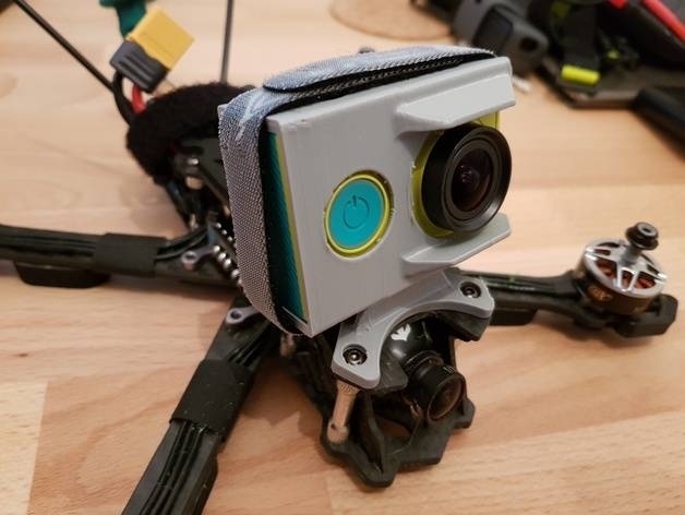 小蚁运动相机保护套  小蚁相机狗座   小...