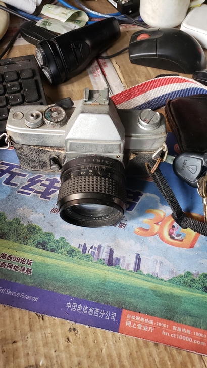 海鸥相机DF-1，老相机，胶片相机，海鸥相...