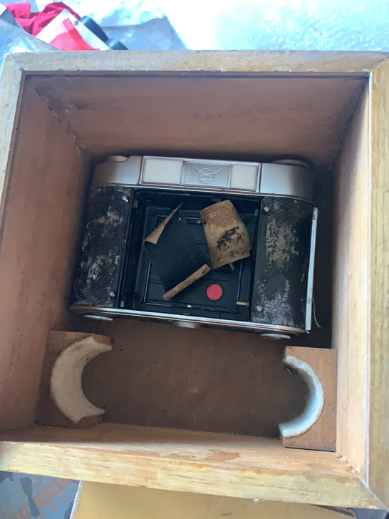 海鸥203工业相机 缺件的 当配件卖 懂得...