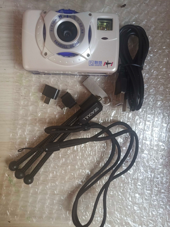 海鸥DC350数码相机,