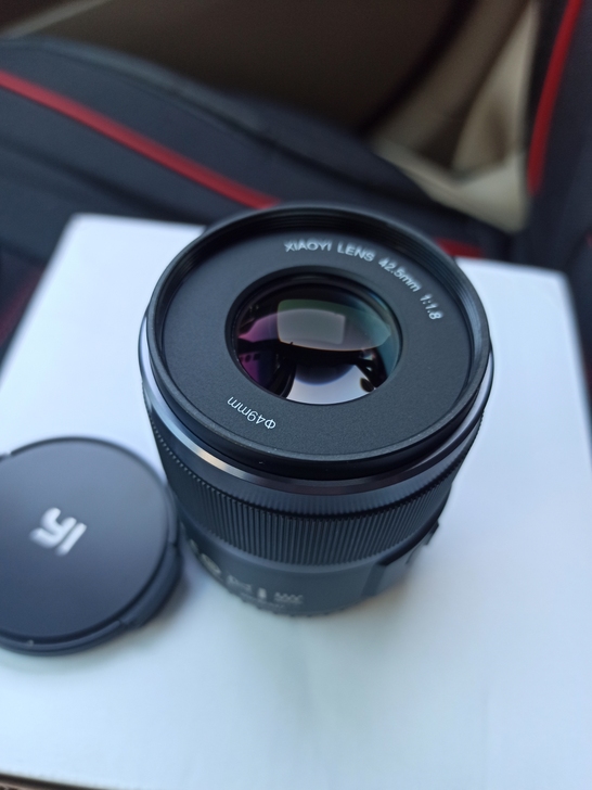 全新 小蚁 42.5mm f1.8 大光圈...