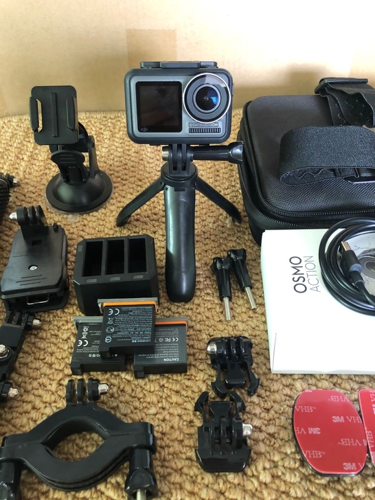 大疆灵眸osmo action运动相机箱说...