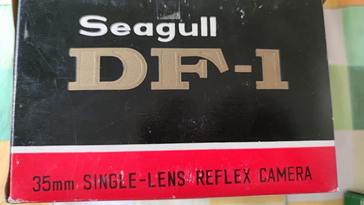 海鸥Df1【经典相机】回首海鸥 DF-1海...