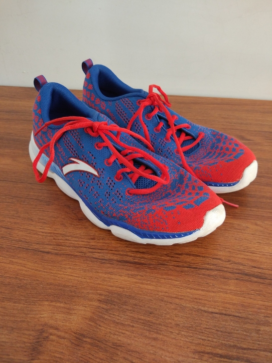 安踏男鞋43码跑步鞋秋季运动鞋男士休闲鞋