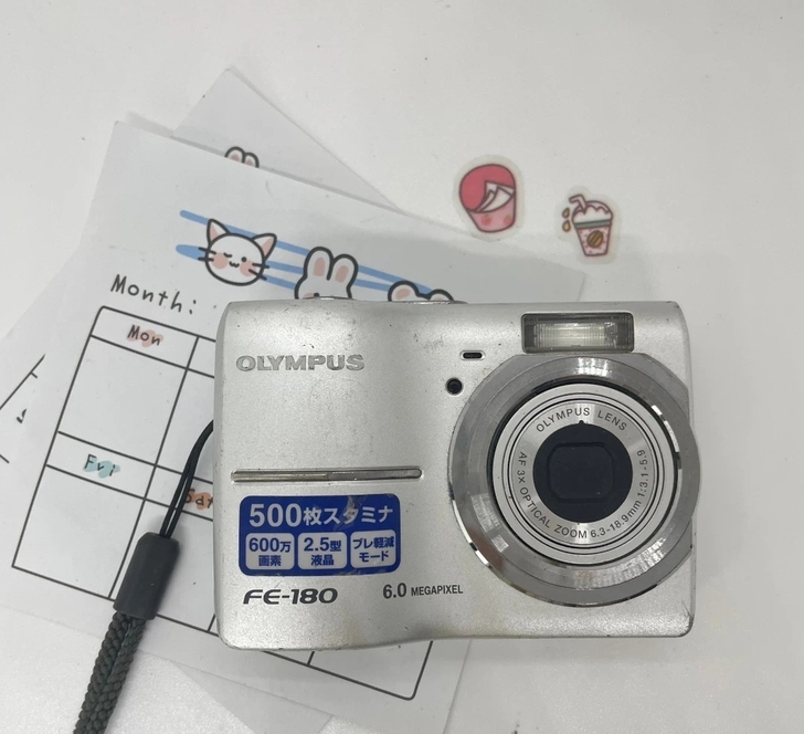 奥林巴斯FE-180 ccd/coms/卡...