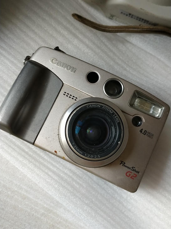 佳能power shot g2数码相机