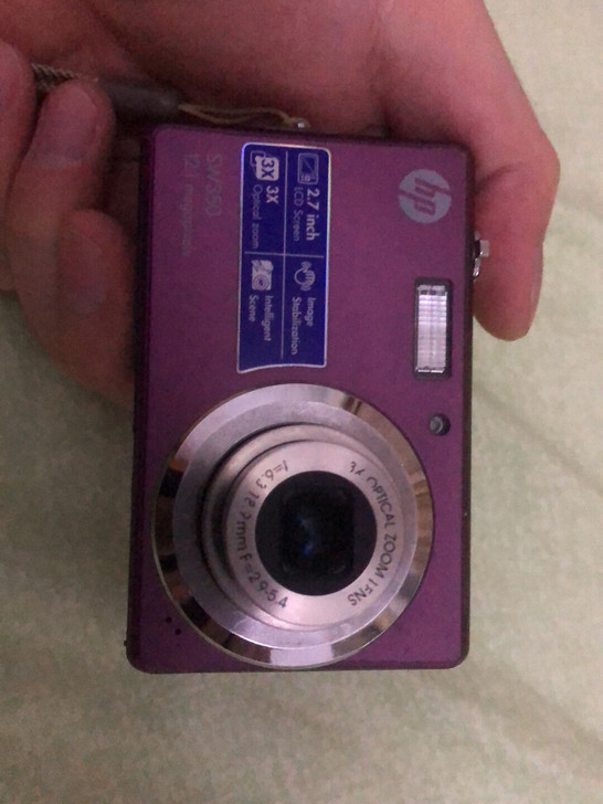 惠普数码相机，功能齐全，有没有收藏爱好者带...