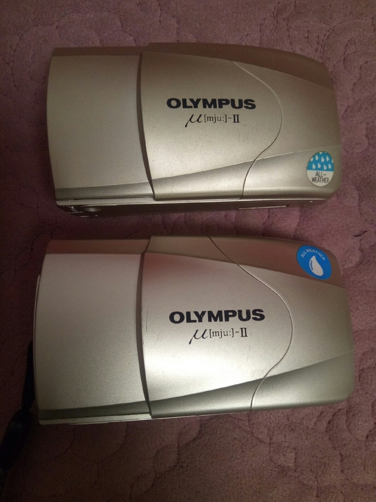 二台不一样的奥林巴斯U2