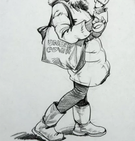 速写 素描 速写为主。 感兴趣的话点“我想...