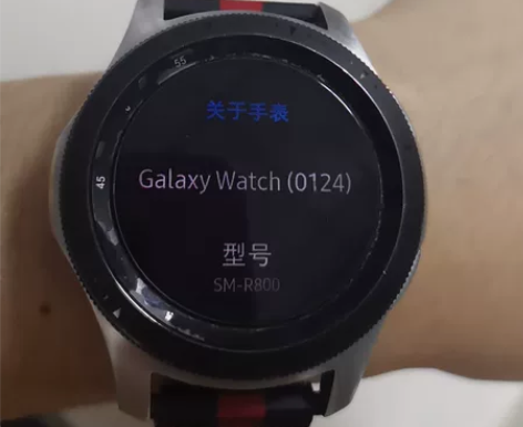 三星SM_r800手表，三星手机想换了，所...