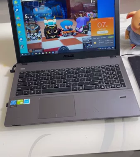 19年华硕笔记本电脑 120G固态开机9秒...