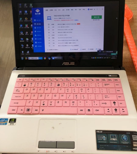 华硕K43sd笔记本 无维修功能完好，以前...