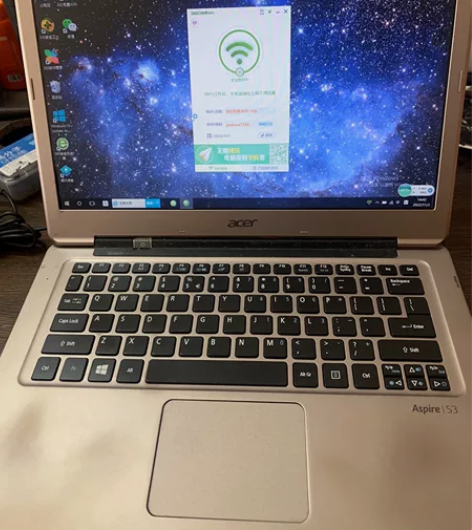 宏基s3笔记本 运行正常磕碰少 上网课刷剧...