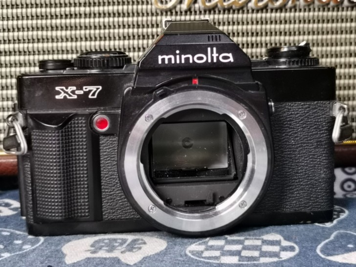 美能达x7胶片相机
