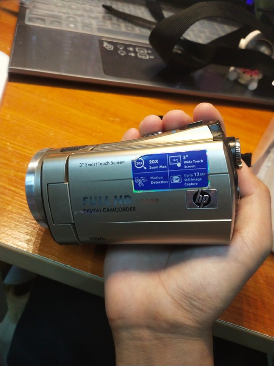 自用99新，复古相机，老物件 惠普 数码摄...