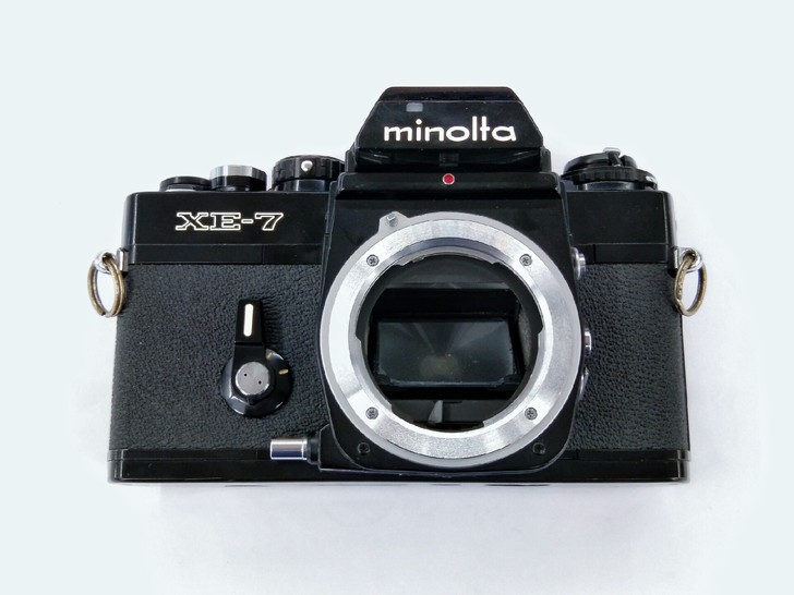 美能达XE7 单机身