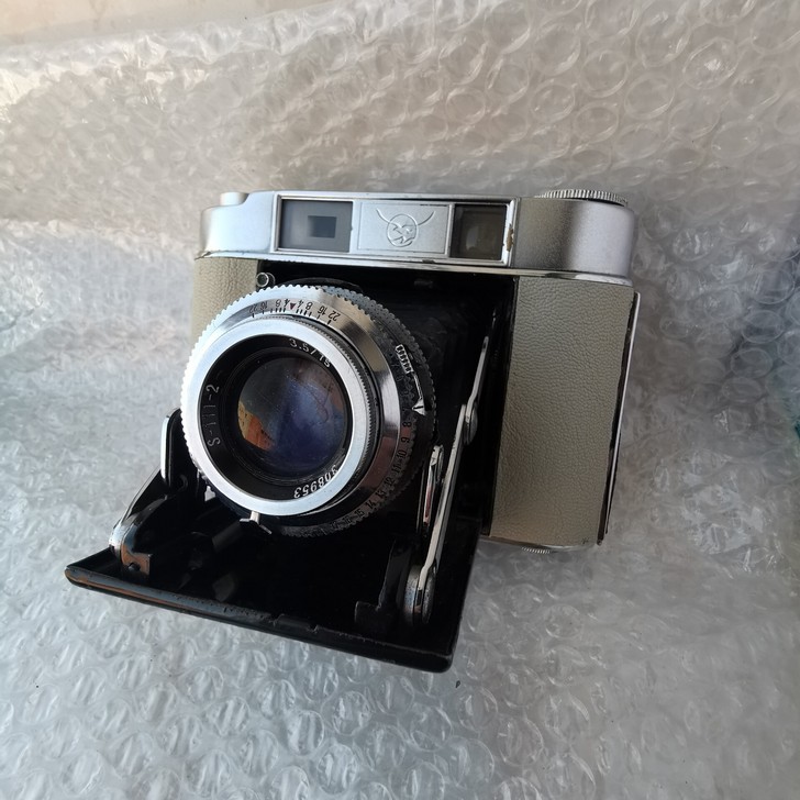 海鸥203皮腔相机