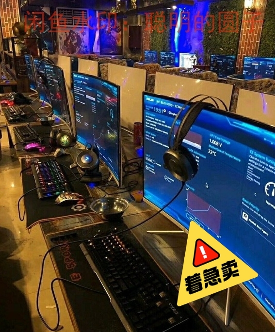 在网吧试机i5 i7主机 八核台式机 台式...