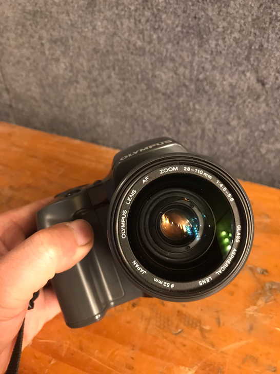 奥林巴斯is100胶片相机