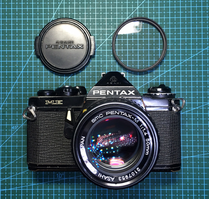 宾得 pentax me 胶片相机 套机