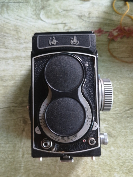 海鸥手摇照相机，便宜处理 品相如图，售出不退