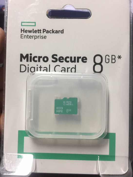 惠普服务器8G sd卡，726116-B2...