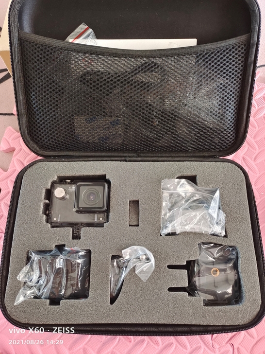 soocoo秀客 S33 运动相机，108...