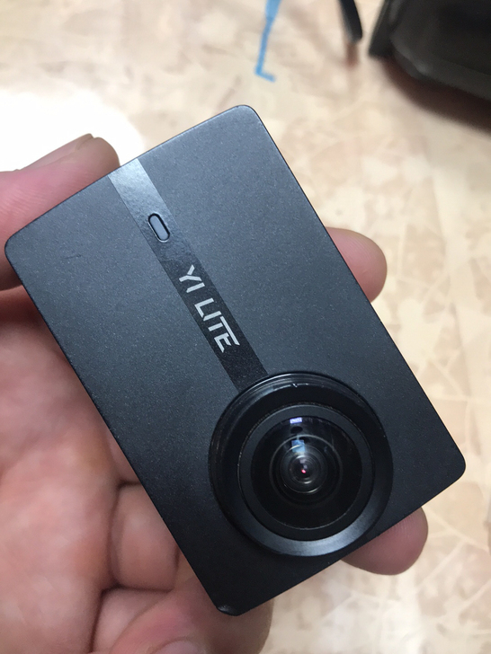 小蚁运动相机，4k画质。