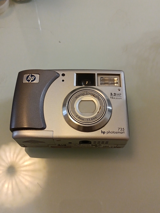 古董数码相机 hp 735，市面上不多的，...