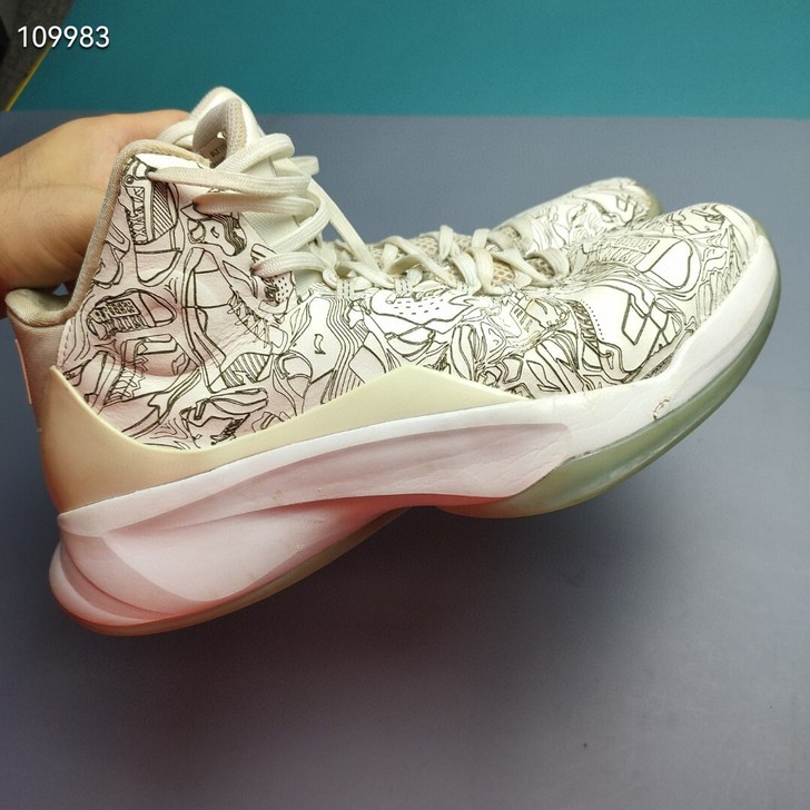 42码李宁驭帅10 镭射abal023-6...