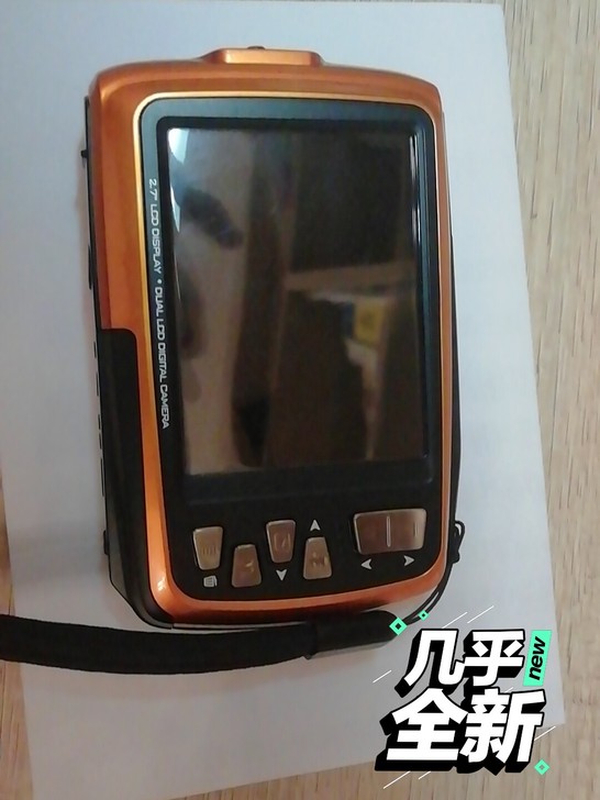 CCD相机 95成新 送一个读卡器宝丽来双...