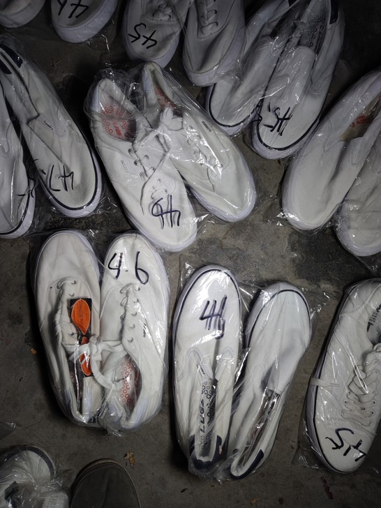 大码特大码男士帆布鞋白色鞋子硫化鞋