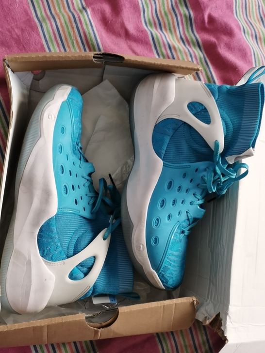 李宁音速6 43.5码 外场利器 内场抓地...